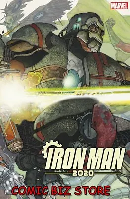 Buy Iron Man 2020 #2 (of 6) (2020) 1st Printing Bianchi Connecting Variant ($4.99) • 4.10£