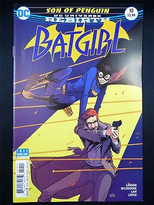 Buy BATGIRL #10 - DC Comics #J4 • 2.75£