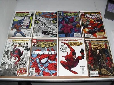 Buy Lot 8 Amazing Spider-Man Run 560-567 All NM 2008! Marvel 561 562 563 564 565 566 • 56.03£