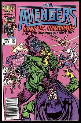 Buy Avengers #269 Marvel 1985 (NM) Origin Of Kang As Rama-Tut! CPV! L@@K! • 35.30£