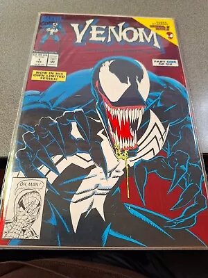 Buy Marvel Comics Venom Lethal Protector Issue 1 VF/NM /8-108 • 19.08£