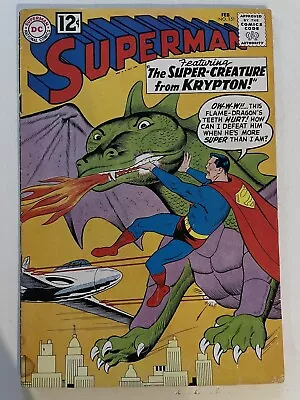 Buy Superman 151 (DC, 1962) Curt Swan Cover • 36.19£
