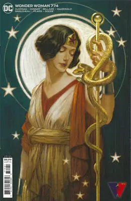 Buy Wonder Woman #774 Cvr B Joshua Middleton Card Stock Var Dc Comics • 4.74£