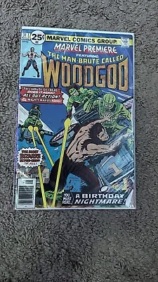 Buy Marvel Premiere #31 (Aug 1976) 1st App Woodgod • 1.58£
