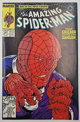 Buy The Amazing Spider-Man #307 - Todd Mcfarlane - Marvel Comics 1988 • 0.99£
