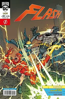 Buy Flash #66 (122) - Rebirth - DC Universe - RW Lion - ITALIAN NEW #MYCOMICS • 3.85£