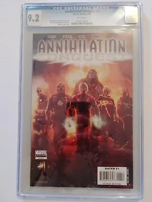 Buy CGC 9.2 Annihilation: Conquest 6 Marvel Comics 2008 • 45.86£