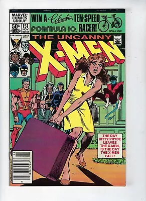 Buy Uncanny X-Men # 151 Emma Frost, Sebastian Shaw & Sentinels Apps Nov 1981 NM- • 9.95£