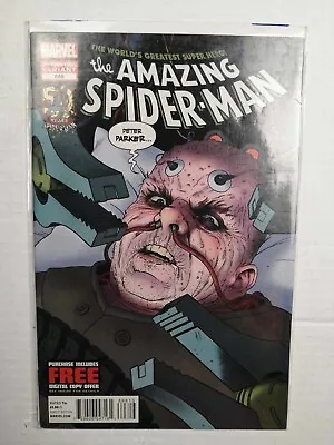 Buy The Amazing Spider-Man 2013 #698 3rd Printing Variant Marvel Comics Boarded • 6.11£
