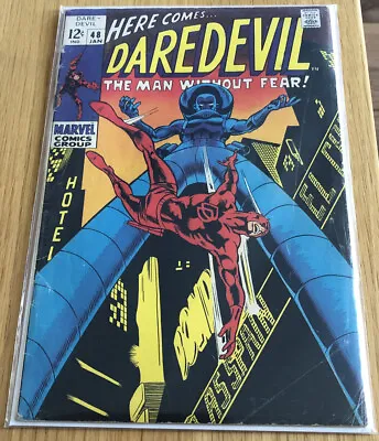 Buy Daredevil # 48 Jan 1969 & Bagged* • 24.97£