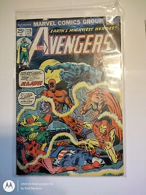 Buy Earths Mightiest Heroes The Avengers Issue #126 • 12.67£