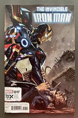 Buy Invincible Iron Man #17  (Marvel, 2024) • 2.41£