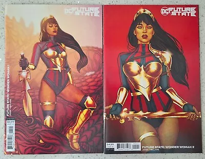 Buy DC-Future State Wonder Woman #1-2 Complete Series--Variant Covers-1st Yara Flor • 15.99£