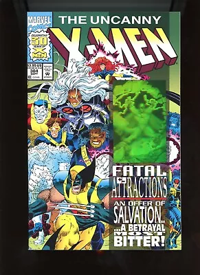 Buy 1993 Marvel,   The Uncanny X-Men   # 304, Hologram Cover, NM, U-PICK, BX106 • 6.30£