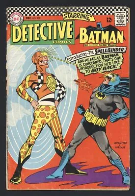 Buy Detective Comics #358 G 1966 DC 1st Spellbinder Comic Book • 9.48£