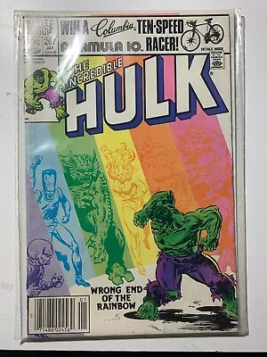 Buy The Incredible Hulk #267 1981 Marvel • 2.37£