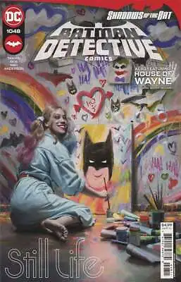 Buy Detective Comics #1048 VF/NM; DC | Batman Harley Quinn - We Combine Shipping • 5.34£