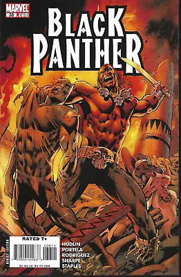 Buy BLACK PANTHER (2005) #38 - Back Issue • 5.99£