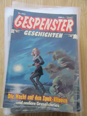 Buy Ghost Stories 933 German Bastion 1974 - 2006 • 2.13£