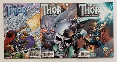 Buy Thor #48 To #50. (Marvel 2002) 3 X VF & NM Condition Issues. • 9.38£