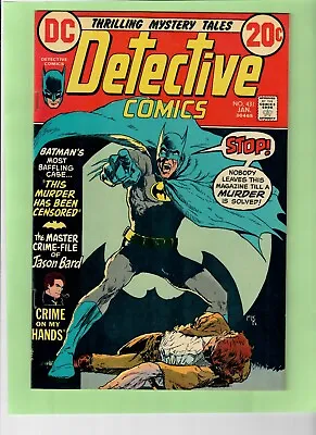 Buy 1973 DC Comics Detective Comics #431 Fine OW White Pages • 15.79£