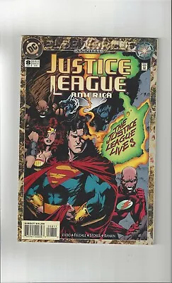 Buy Dc Comics Justice League America Annual Elseworlds  No. 8 1994 $2.95 USA • 4.24£