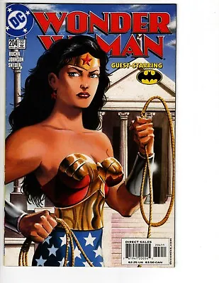 Buy Wonder Woman #204  DC Comic Book High Grade NM- • 7.18£