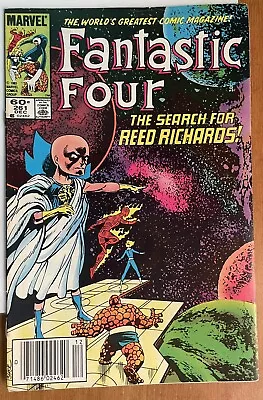 Buy Fantastic Four #261 (Marvel, 1983)- Newsstand- VF- Combined Shipping • 4.33£