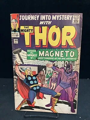 Buy Journey Into Mystery #109 (1964, 1st Magneto X-over, Early Scarlet Witch) • 204.97£