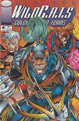 Buy WildC.A.T.S. Covert Action Teams # 4 : Image Comics : NEW (still Sealed) • 5.23£