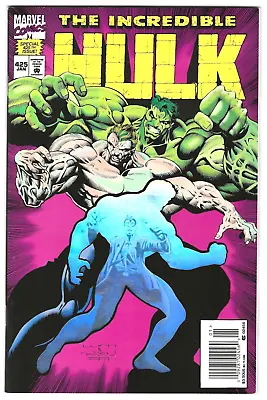 Buy Marvel Comics THE INCREDIBLE HULK #425 First Printing Hologram Cover • 2.57£