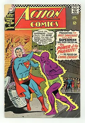 Buy Action Comics #340 GD 2.0 1966 1st App. Parasite • 36.26£