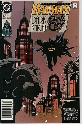 Buy  Batman  No 452 1990  Dark Knight, Dark City  C/a Mignola/pratt Dc (1 Of 3) Nmt+ • 5.99£