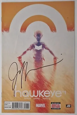 Buy All-New Hawkeye #1 (Marvel Comics 2015) First Printing, Signed By Jeff Lemire • 12.50£