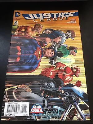 Buy Justice League #50 New 52 John Romita Jr Variant • 20£