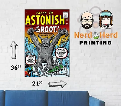 Buy Tales To Astonish #13 Cover Wall Poster Multiple Sizes 11x17-24x36 • 21.75£