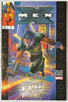 Buy Ultimate Marvel Fantastic Four Issue #1 Double-Sized Flip Comics GOOD July 2005 • 6.99£