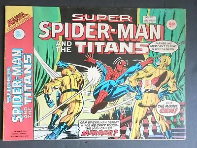 Buy SUPER SPIDER-MAN And THE TITANS Comic No. 212 02 March 1977 Marvel 36 Pages • 4.45£