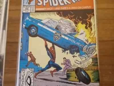 Buy Amazing Spider-Man #306 Marvel Comics 1988 McFarlane Art (Hi-Grade) NM • 32.43£
