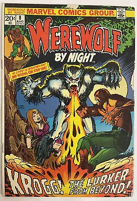 Buy Werewolf By Night #8 (1973) FN • 23.72£
