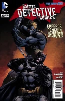 Buy Detective Comics #20-26 (2011) Bundle / US Comic / Bagged & Board. / 1st Print • 15.58£