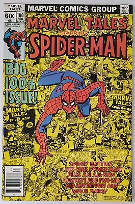 Buy Marvel Tales #100, Marvel Comics 1979, Reprints Asm #123, Bronze Age • 8.99£