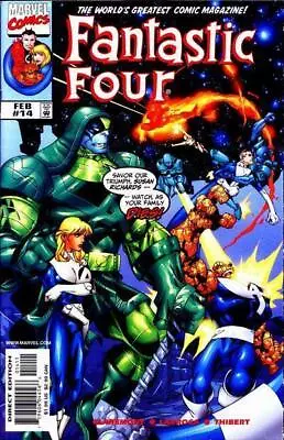 Buy Fantastic Four Vol. 3 (1998-2003) #14 • 2£