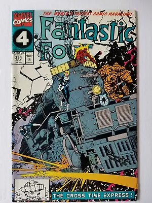 Buy Fantastic Four #354 1st Casey Of The Time Variance Authority (Marvel) A • 2.77£
