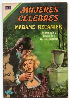 Buy MUJERES CELEBRES #127 Madame Recamier, Novaro Comic 1971 • 8.02£