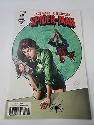 Buy PETER PARKER THE SPECTACULAR SPIDER-MAN #1 '17 Fried Pie Variant Ed Marvel M4a65 • 11.06£