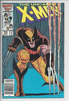 Buy Uncanny X-Men #207 VF(8.0) 1986 - WOLVERINE Cover  - $.95 Canadian Newsstand • 27.75£