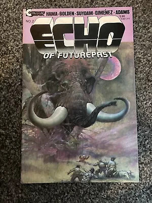 Buy ECHO OF FUTUREPAST #2 1984 2nd Appearance Of BUCKY O'HARE LIKE NEW • 12£