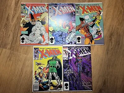 Buy Uncanny X-Men #190-198 (1985) 1st App Nimrod, Spider-Man, Avengers, Dr Strange • 30£