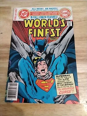 Buy World's Finest # 258 : D.C. Comics 1978 : 68 Pages No Adverts : Neal Adams Cover • 4.99£